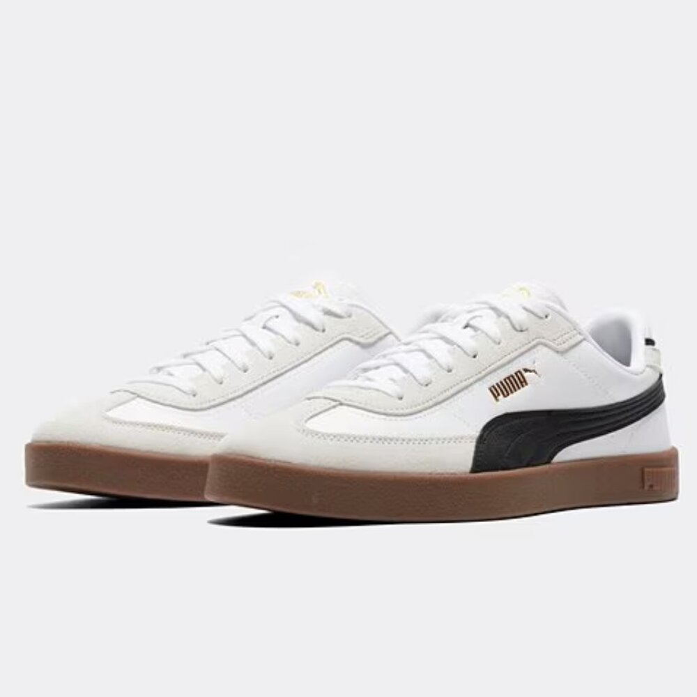 Puma Club II Era Trainer puma white / black / vapor grey - Picture 1 of 14